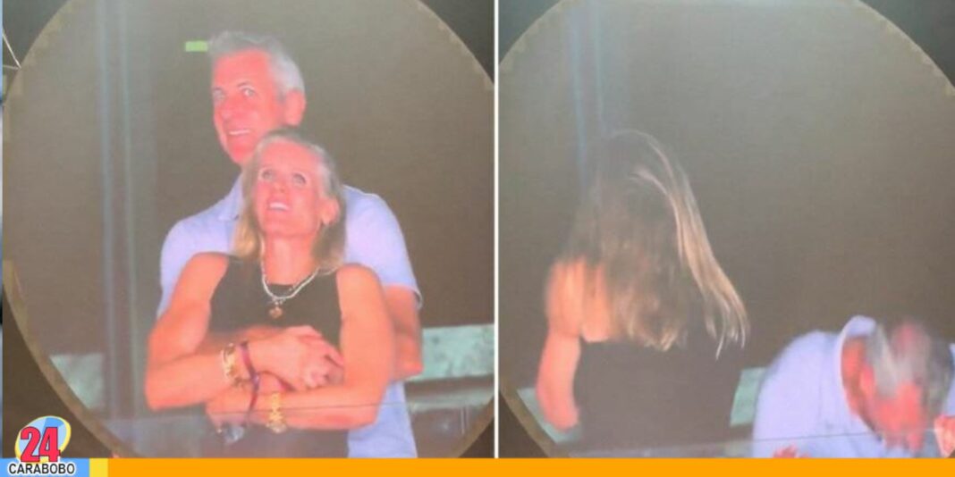 Renunció mujer kisscam Coldplay