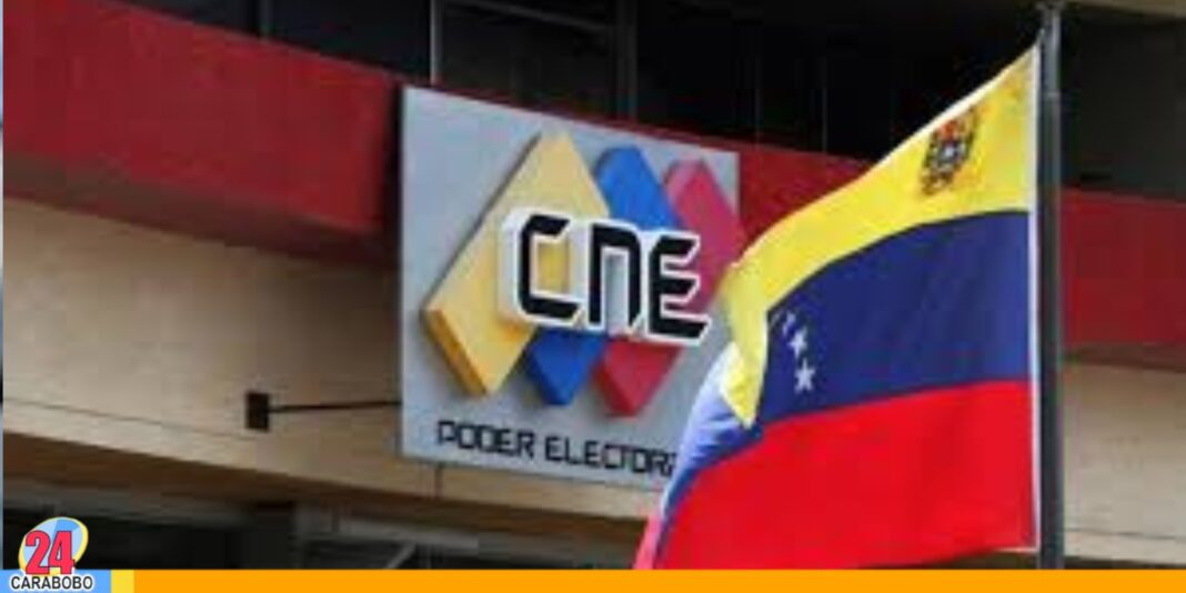 CNE anuncia prórroga proceso comicial