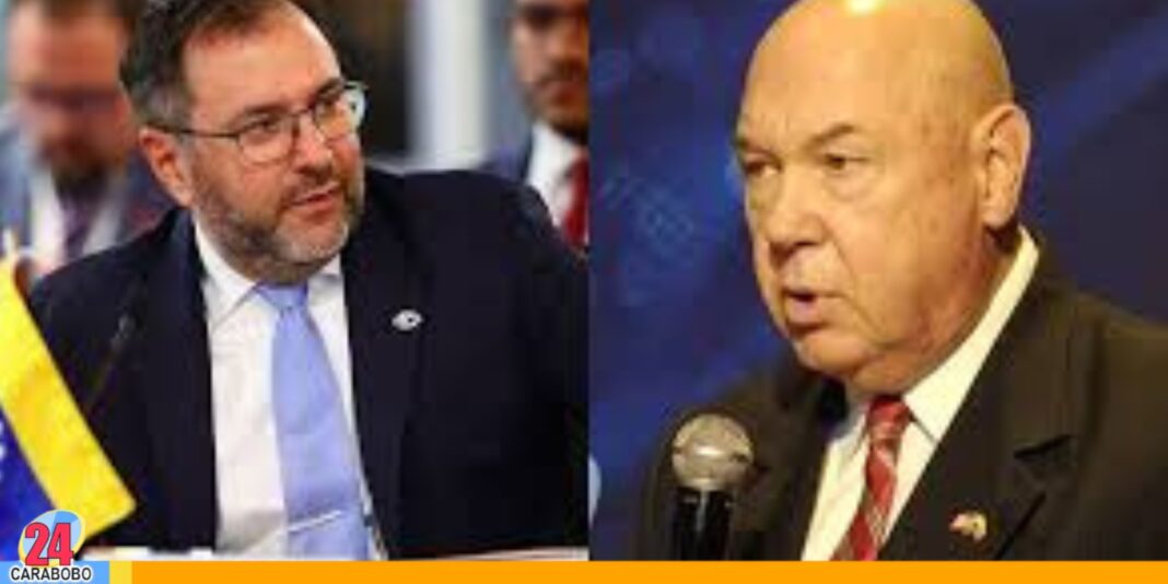 Venezuela denuncia a John McNamara
