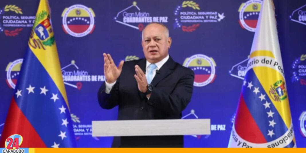 Cabello evidencias trama terrorista ultraderecha