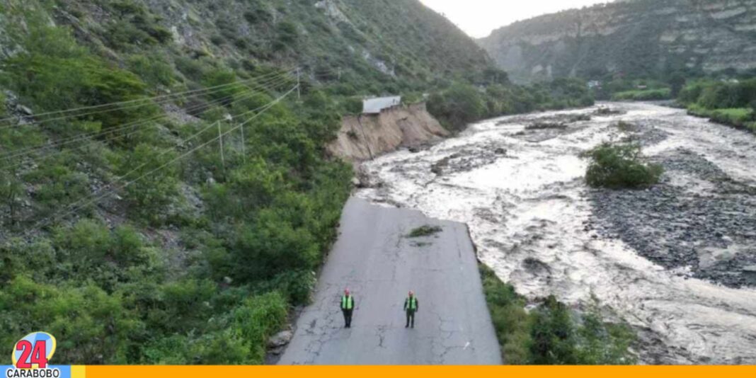 Realizan levantamiento cartográfico lluvias