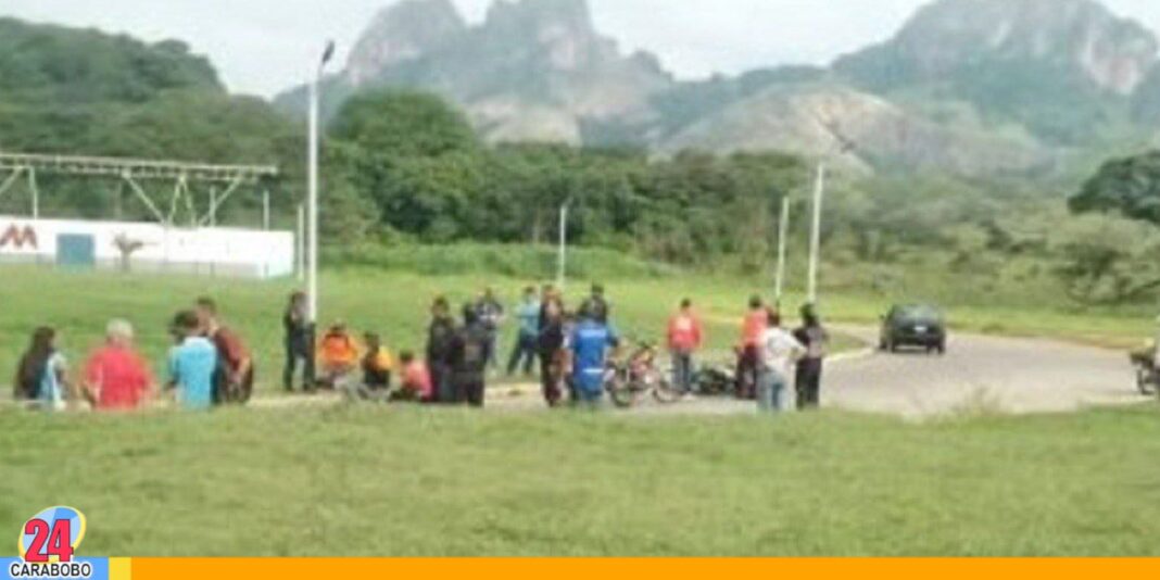 Joven murió impactar moto Villa Olímpica