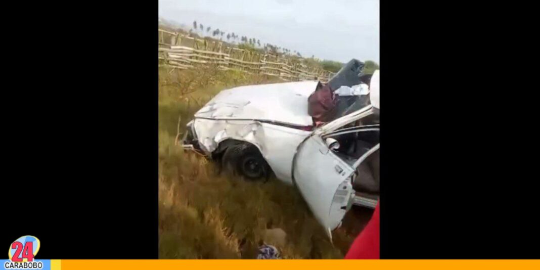 accidente de tránsito en Zulia