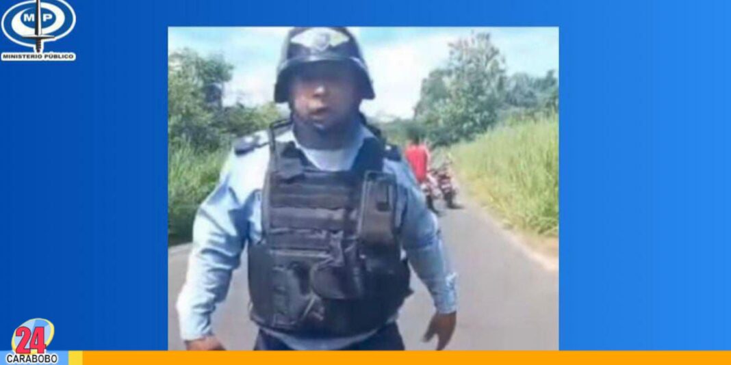 Ministerio Público policías Bolívar