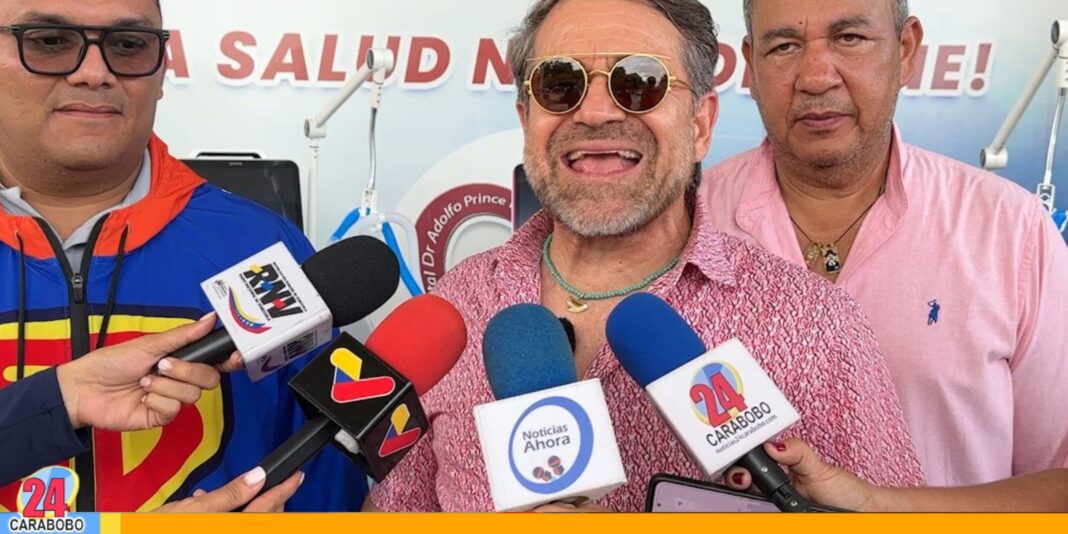 Rafael Lacava fortalece red hospitalaria Carabobo