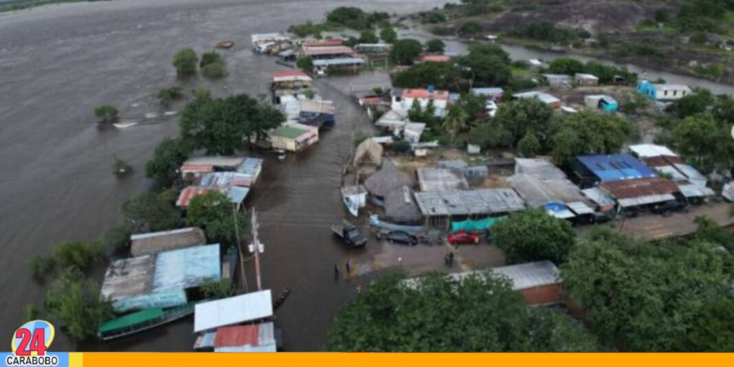 Nivel del río Orinoco