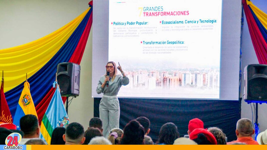 Elizabeth Niño presentó Plan de Gobierno