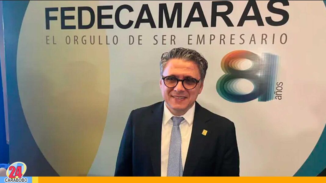 Felipe Capozzolo - Presidente de Fedecamaras