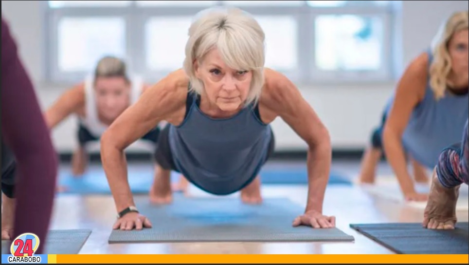 ganar masa muscular luego de los 50 años