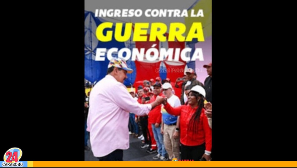 Ingreso Contra la Guerra Económica de julio