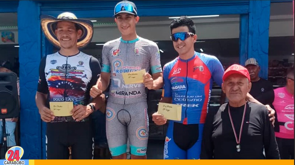 Gran Pote de Ciclismo de Mariara julio 2025