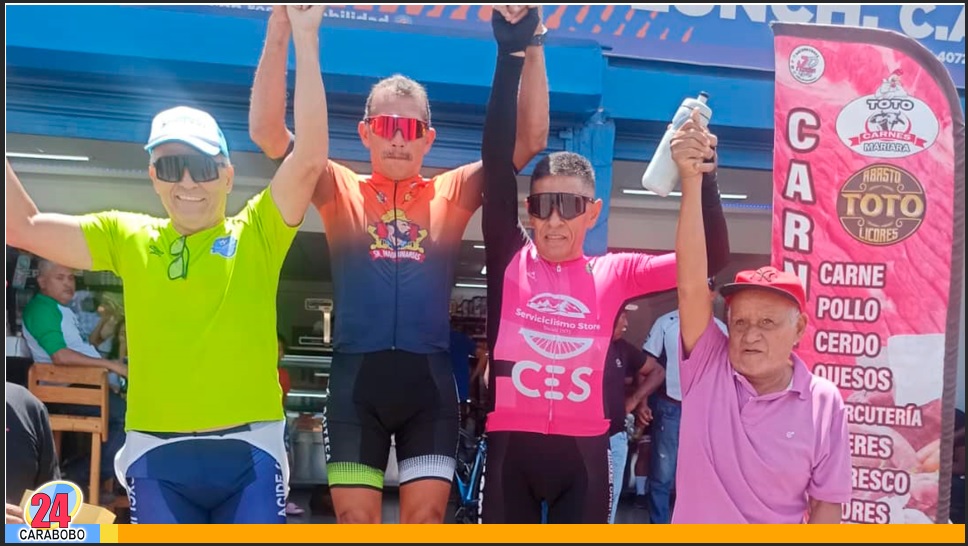 Gran Pote de Ciclismo de Mariara julio 2025