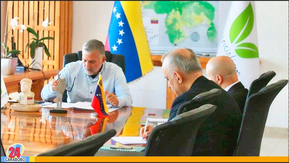 Venezuela y Argelia proponen líneas de trabajo