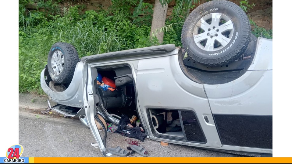 Dos accidentes de tránsito en la Autopista Valencia Puerto dejan diez lesionados