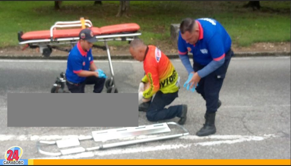 Accidente en la Autopista del Este