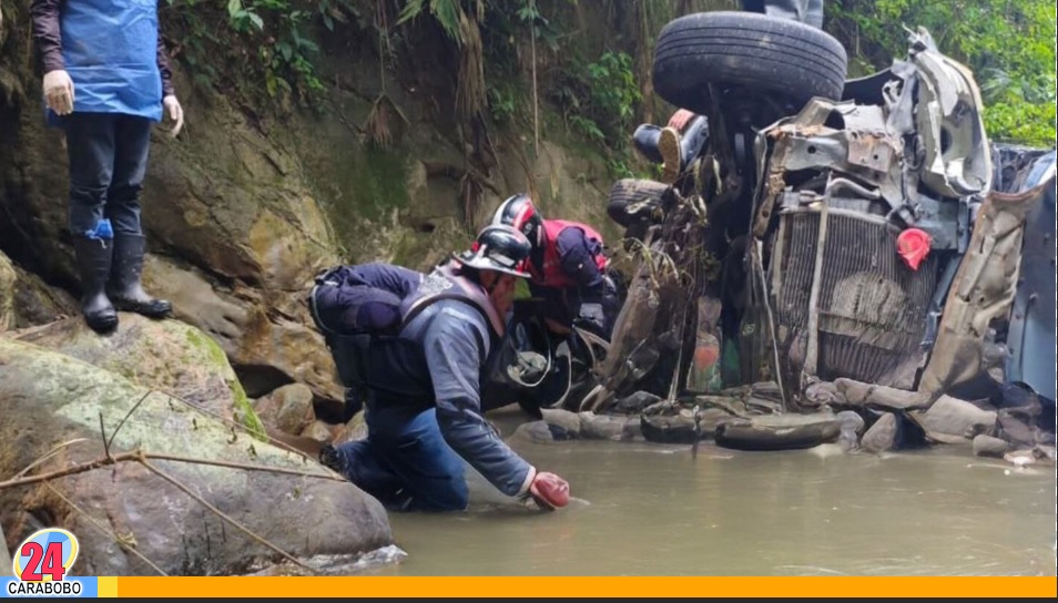 Excomisario del Sebin falleció en accidente de tránsito