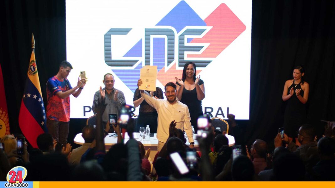 Johan Castañeda alcalde reelecto