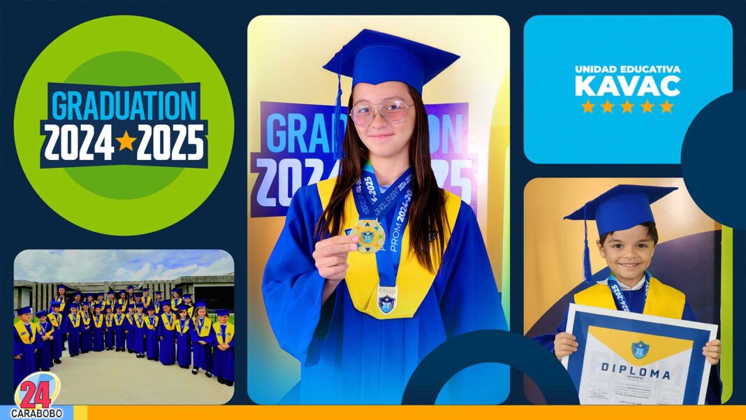 Kavac celebra graduación estudiantes