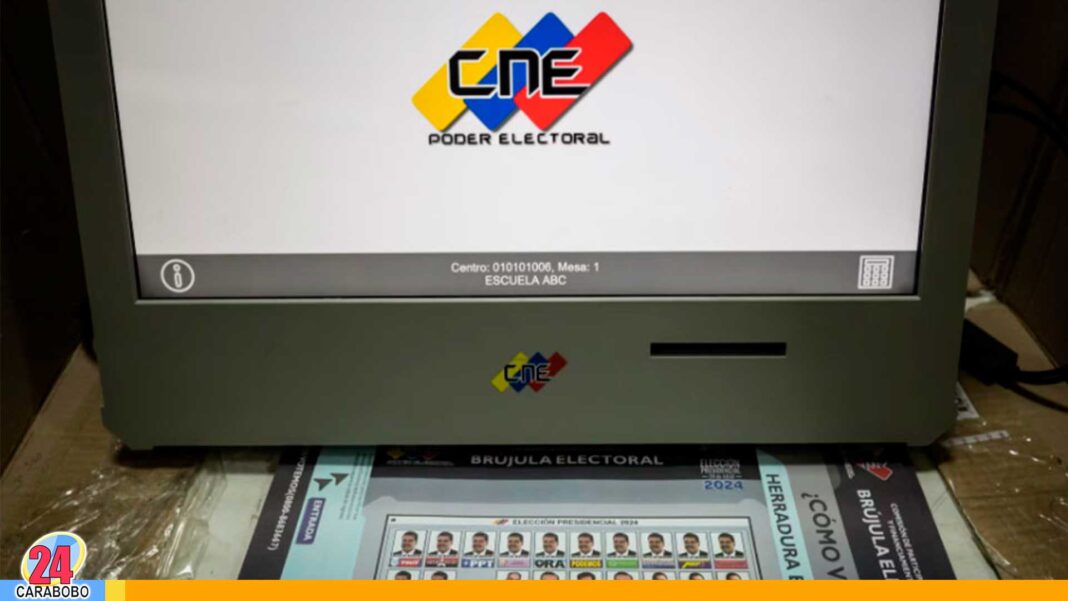 Las máquinas de votación