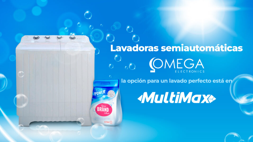 Lavadoras semiautomáticas Omega