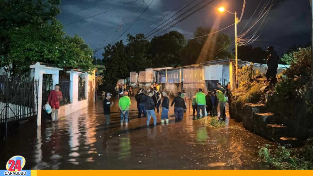 Lluvias en Aragua