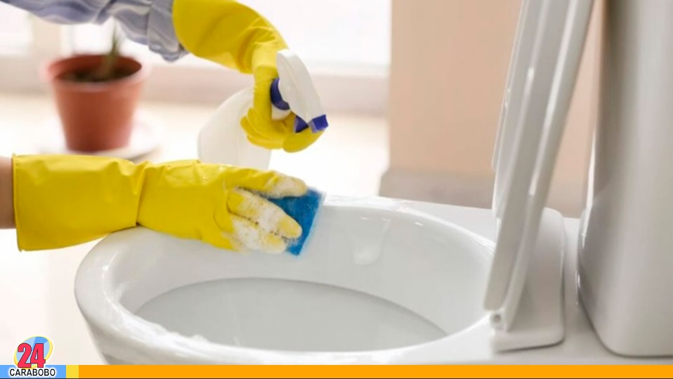 Mezclas para mantener el baño limpio