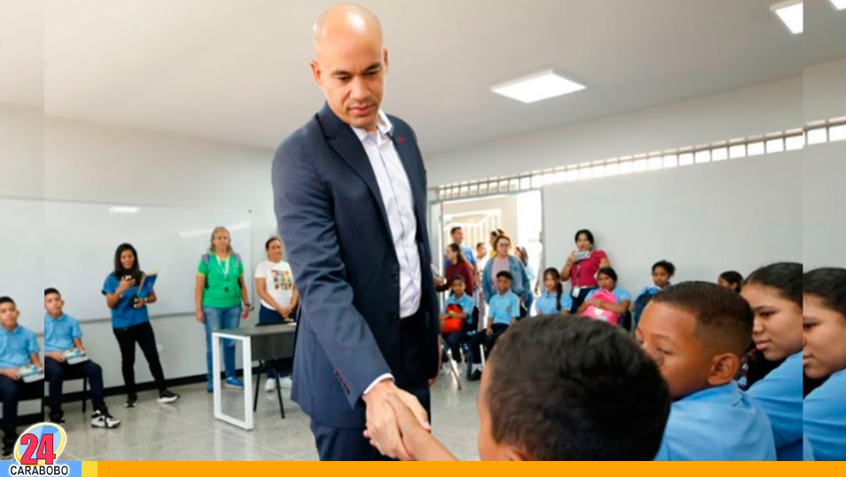 Héctor Rodríguez habló de la jubilación docente