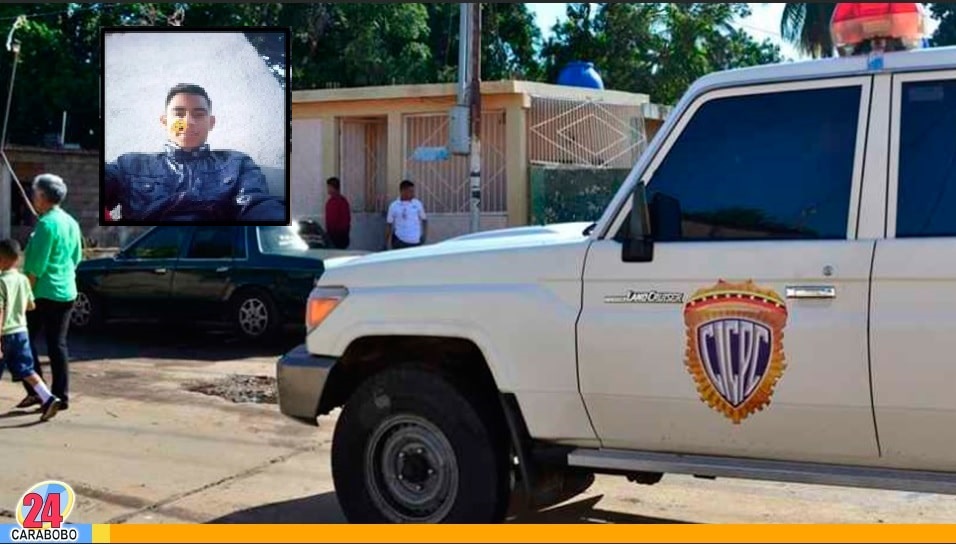 Asesinaron a un joven en Tocorón