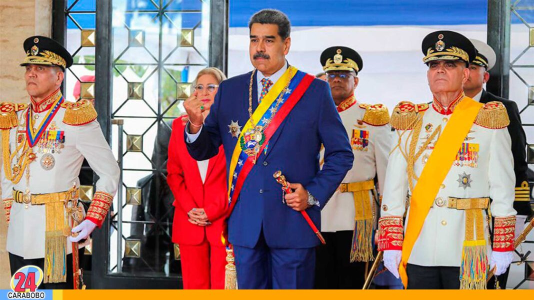 Presidente Maduro defensa nacional