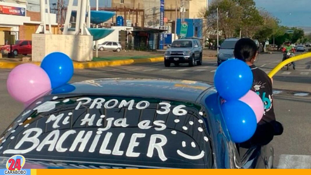 Prohibición de caravanas estudiantiles