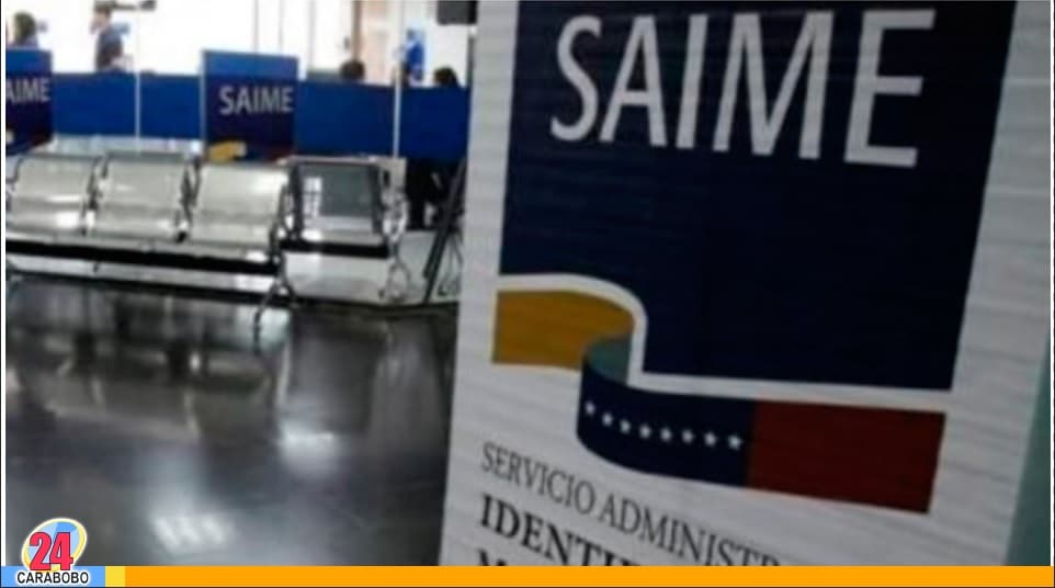 Verificar datos en el Saime