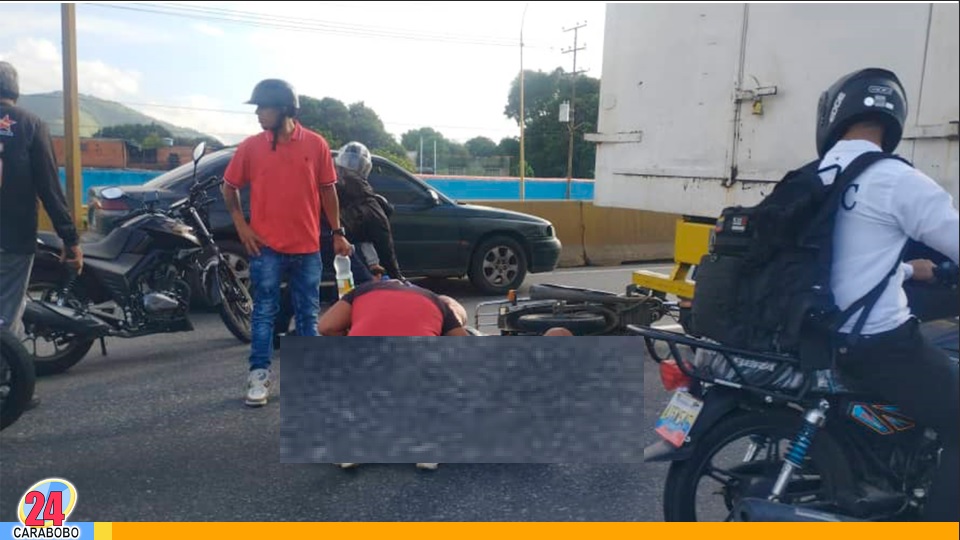 Accidente de tránsito en la Autopista Sur