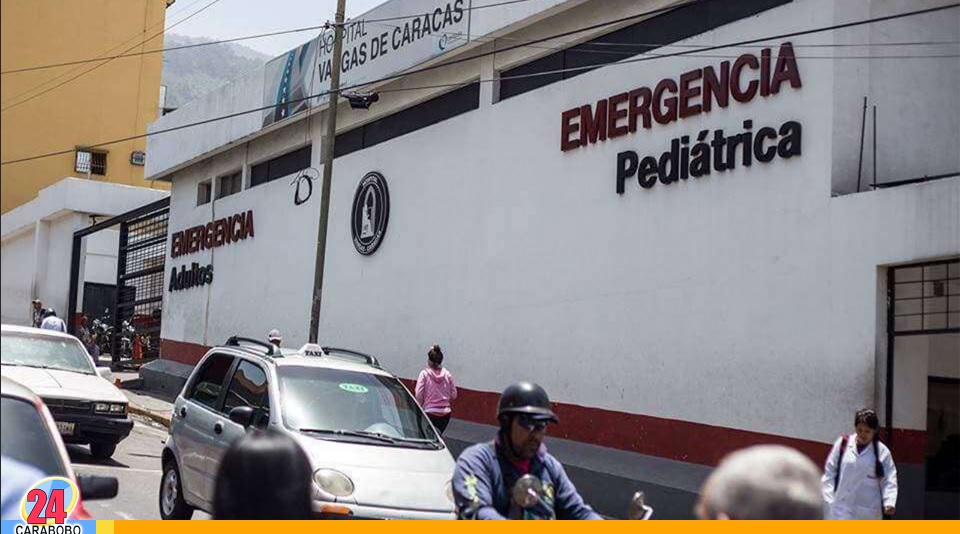 balacera en el Hospital Vargas