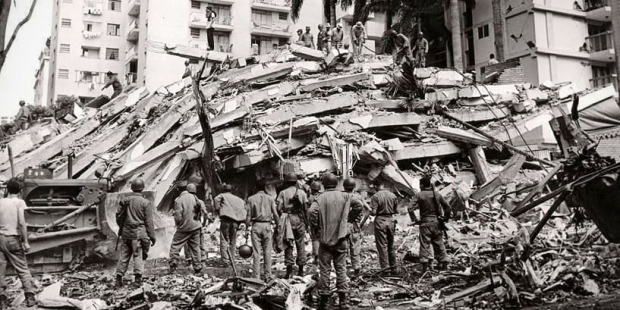 terremoto que estremeció a Caracas