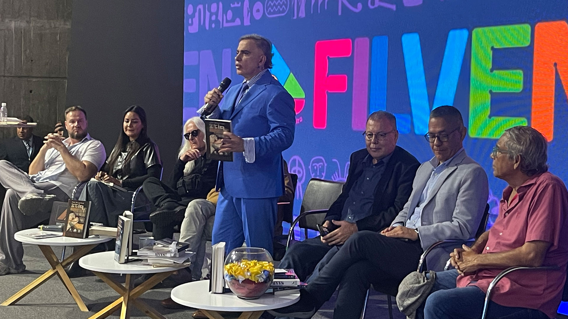 Tarek William Saab Filven 2025