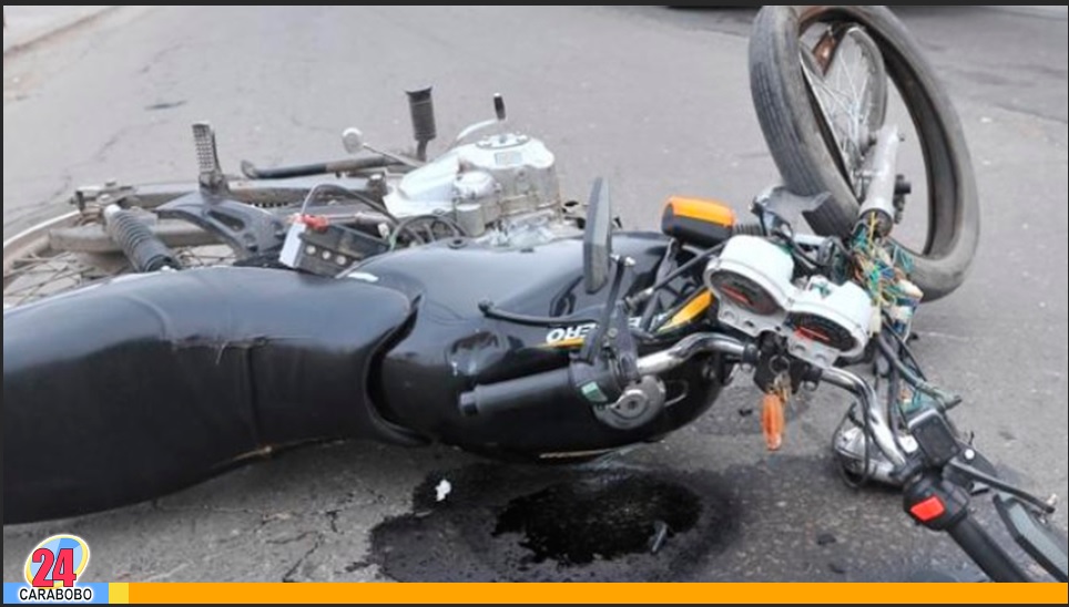 Motorizado perdió la vida en Puerto Cabello