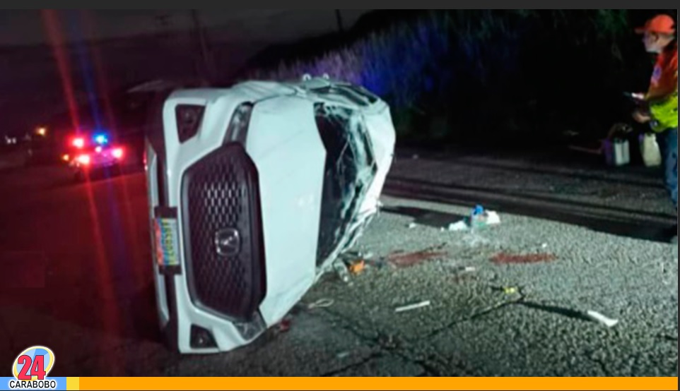 Accidente en la Variante Yagua