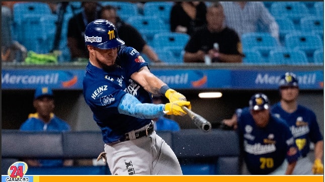 Alberth Martínez regresó a Tigres de Aragua