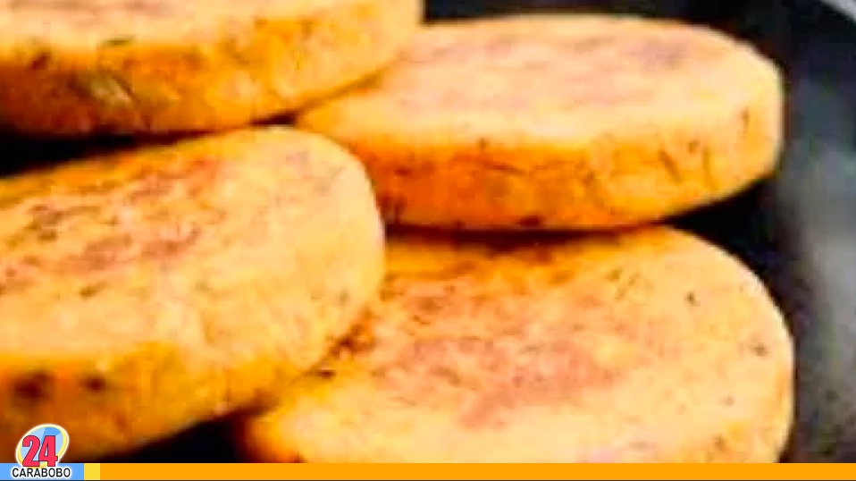 Arepitas de auyama