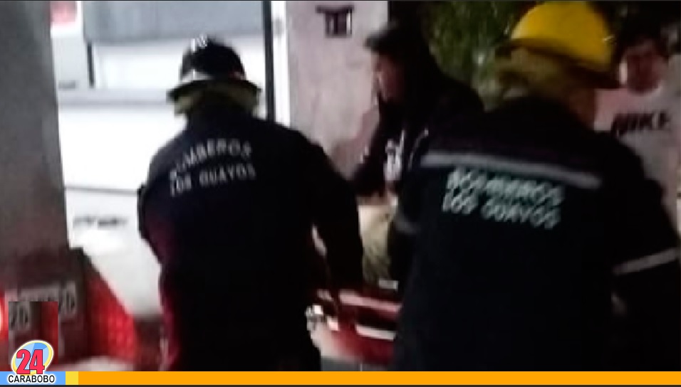 Hombre reparaba su vehículo en Paraparal