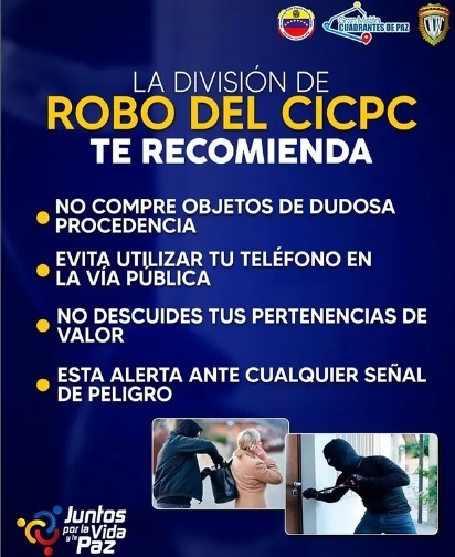 División Contra Robos del CICPC
