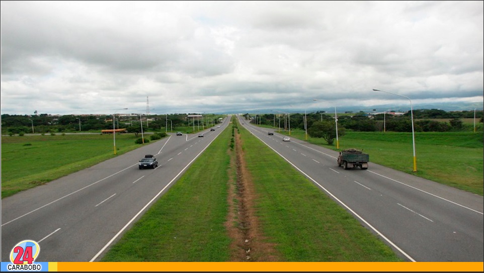 autopista más larga de Venezuela y la más corta