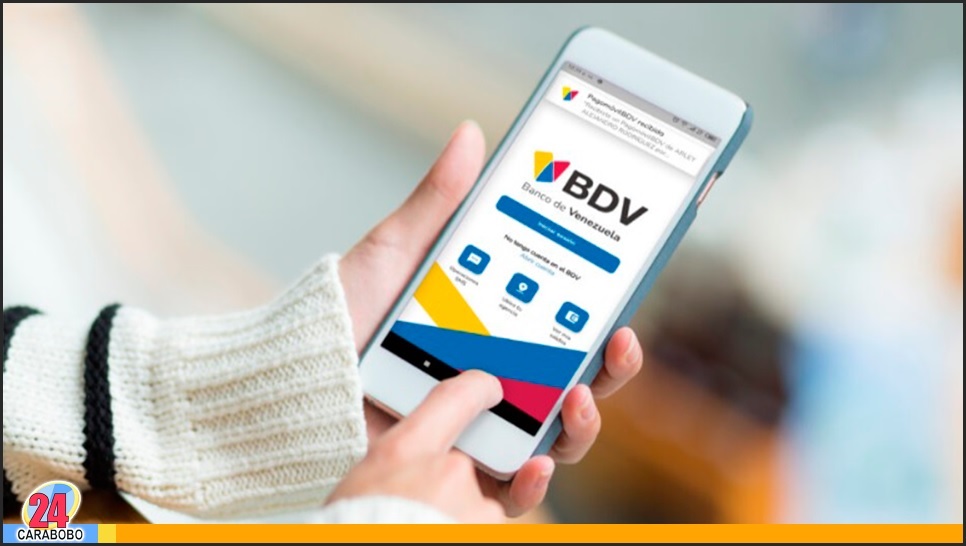 Tu factura Corpoelec desde el Banco de Venezuela