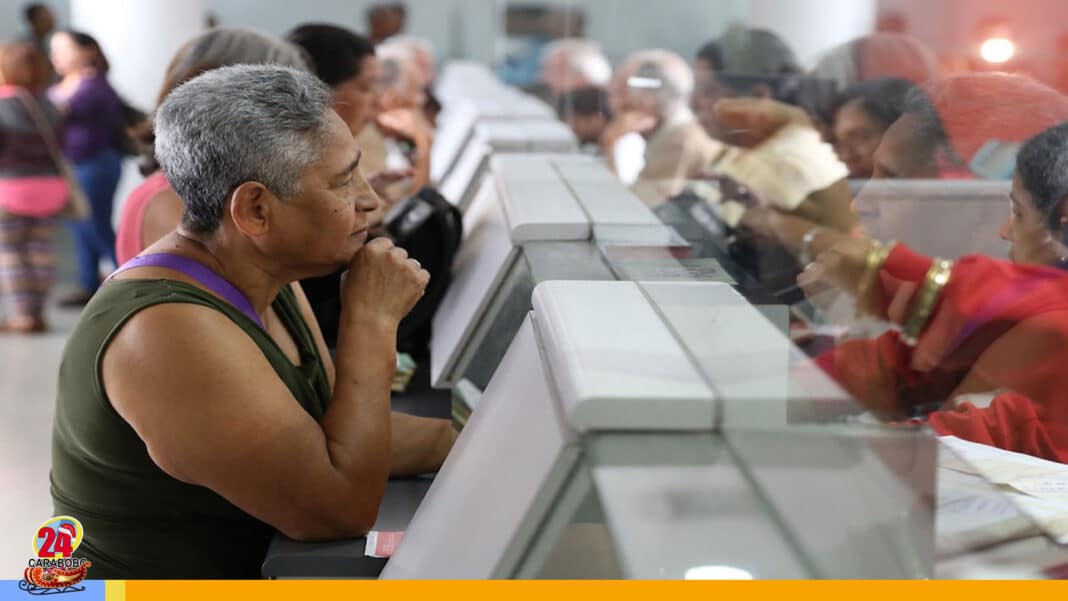 Ingreso de Guerra Económica para Pensionados en julio