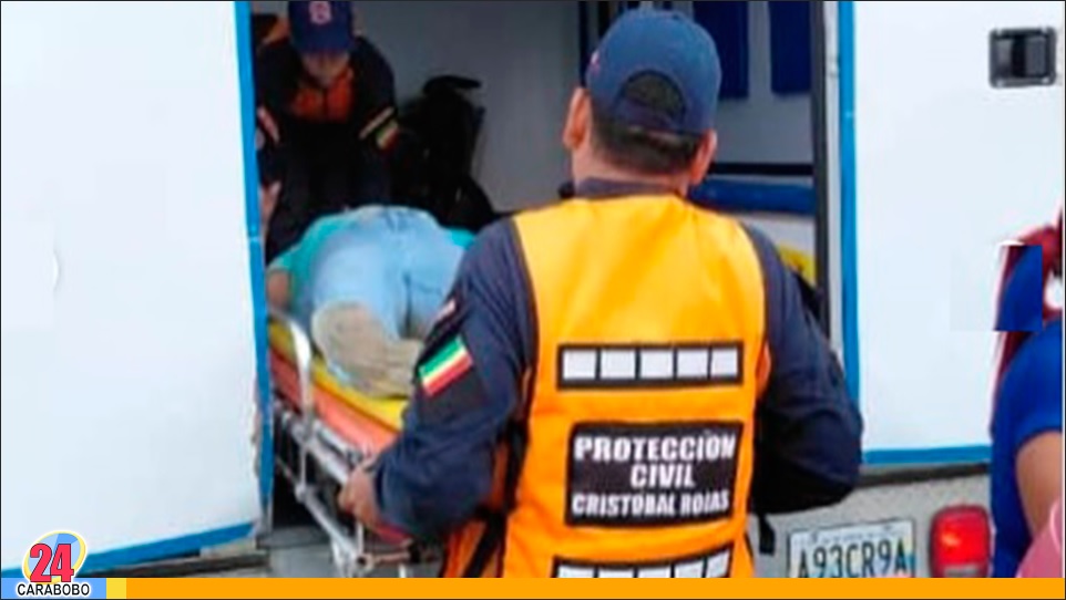 accidente de buseta en el estado Miranda