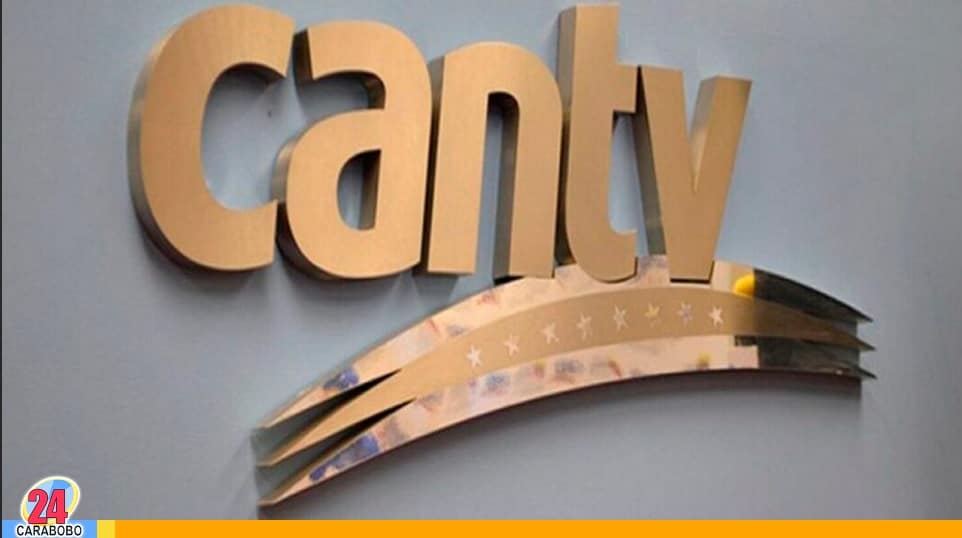 Usuario y contraseña de Cantv