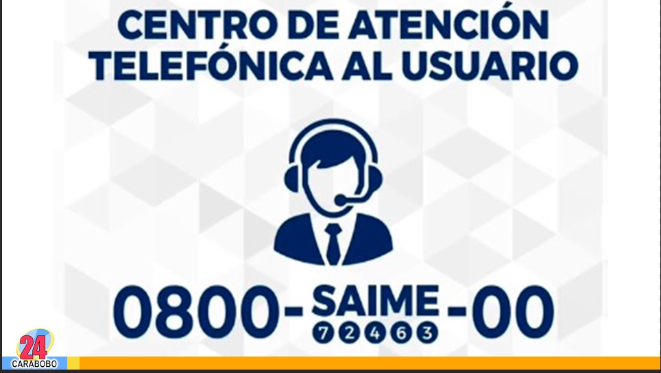 Saime abrió Centro de Atención Telefónica al Usuario 