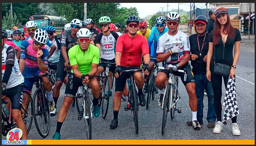 Gran Mega Pote de Ciclismo de Mariara