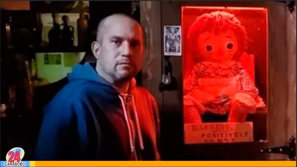 Investigador paranormal Dan Rivera
