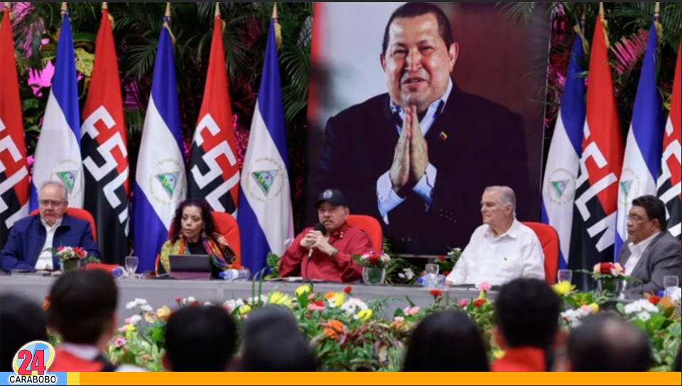 Daniel Ortega en Nicaragua